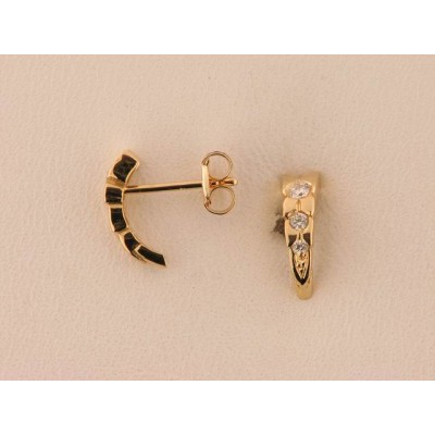 Pendientes Oro Piedras Pendientes Oro Piedras