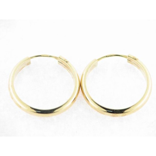 Pendientes Aro Oro