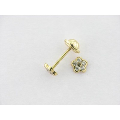 Pendientes Oro Piedras Pendientes Oro Piedras