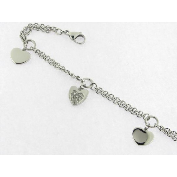 Lotus acero pulsera