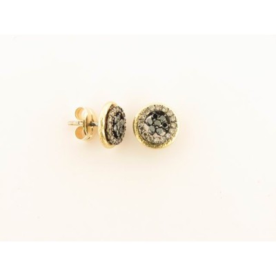 Pendientes Oro Diamantes Brown Pendientes Oro Diamantes Brown