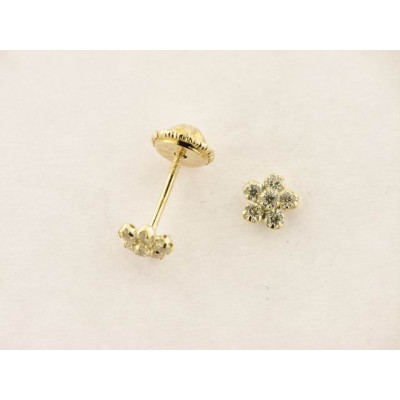 Pendientes Oro Piedras Pendientes Oro Piedras