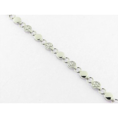 Viceroy Pulsera Acero Cristales