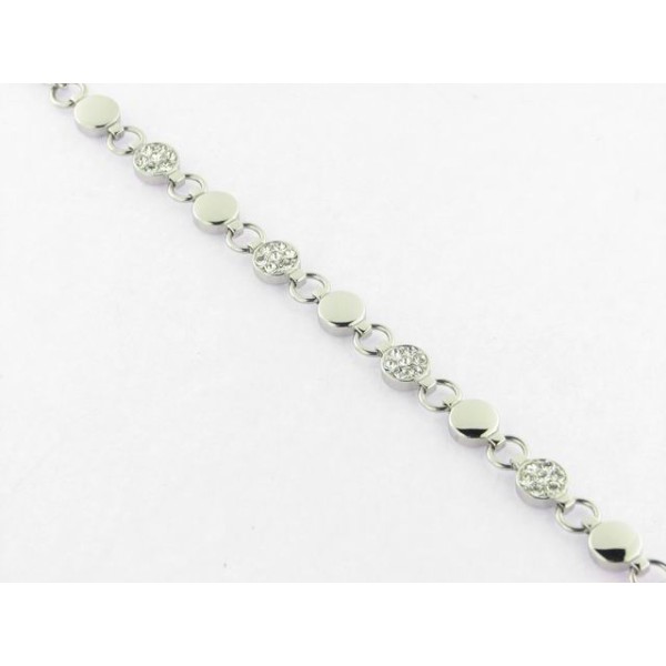 Viceroy Pulsera Acero Cristales
