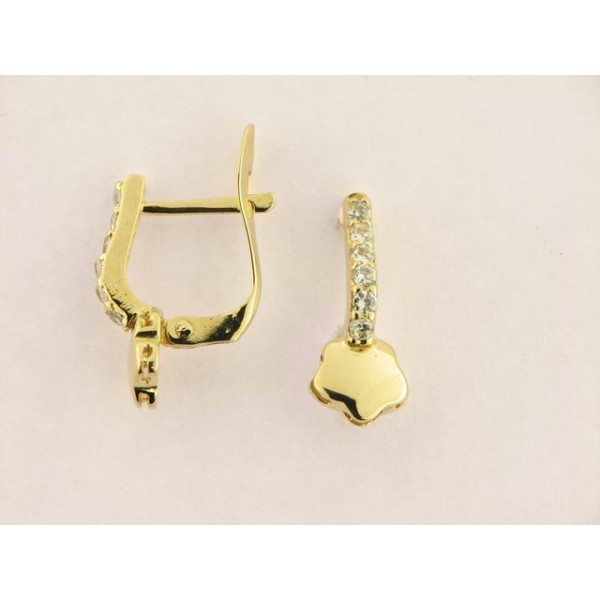 Pendientes Oro Piedras