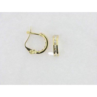 Pendientes Oro Piedras Pendientes Oro Piedras