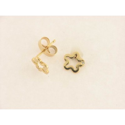 Pendientes Oro Diamante Pendientes Oro Diamante