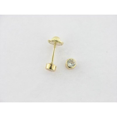 Pendientes Oro Piedras Pendientes Oro Piedras