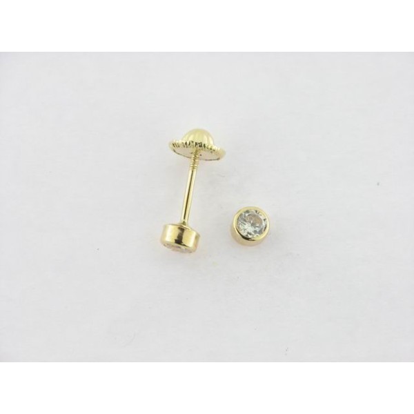 Pendientes Oro Piedras