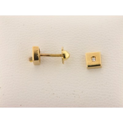 Pendientes Oro Diamantes Pendientes Oro Diamantes