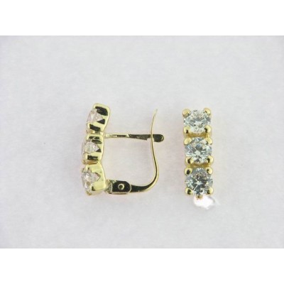 Pendientes Oro Piedras Pendientes Oro Piedras
