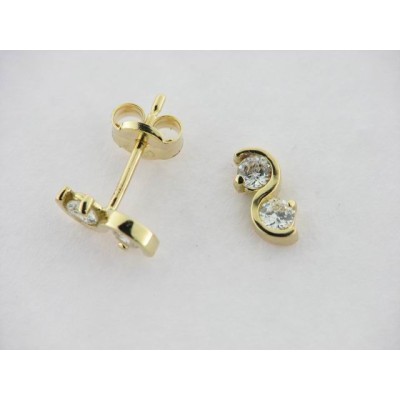 Pendientes Oro Piedras Pendientes Oro Piedras