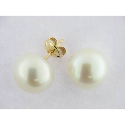 Pendientes Oro Perla 11 mm Pendientes Oro Perla 11 mm