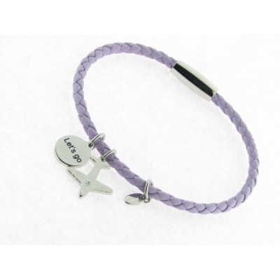 Lotus pulsera acero cuero Lotus pulsera acero cuero