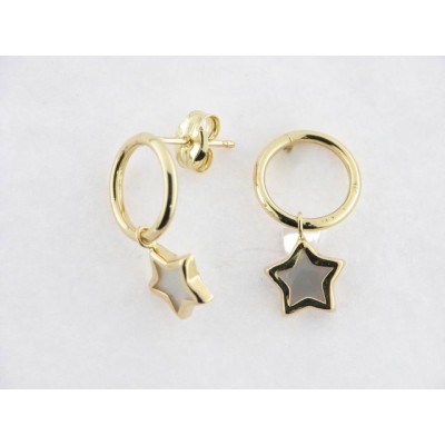 Pendientes Oro Nacar Pendientes Oro Nacar