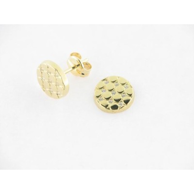 Pendientes Oro Piedras Pendientes Oro Piedras