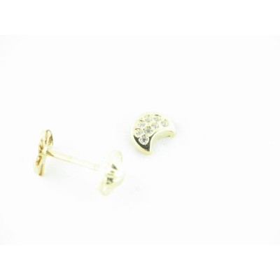 Pendientes Oro Piedras Pendientes Oro Piedras