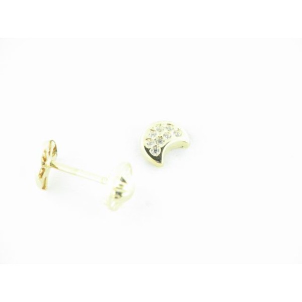 Pendientes Oro Piedras