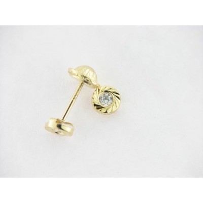 Pendientes Oro Piedras Pendientes Oro Piedras