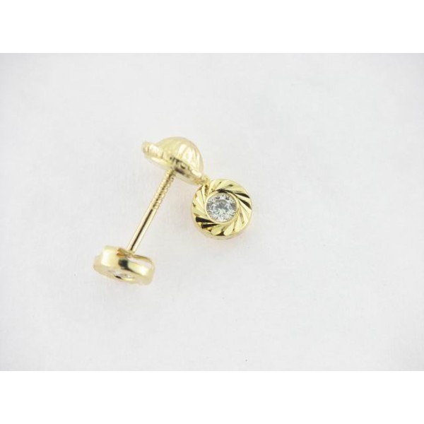 Pendientes Oro Piedras