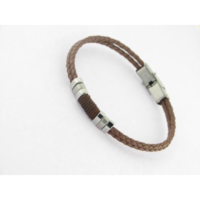 Viceroy Pulsera Acero Piel Viceroy Pulsera Acero Piel