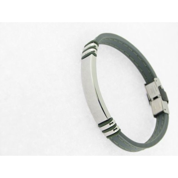 Viceroy pulsera acero caucho