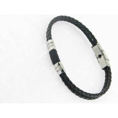 Viceroy Pulsera Acero Piel Viceroy Pulsera Acero Piel