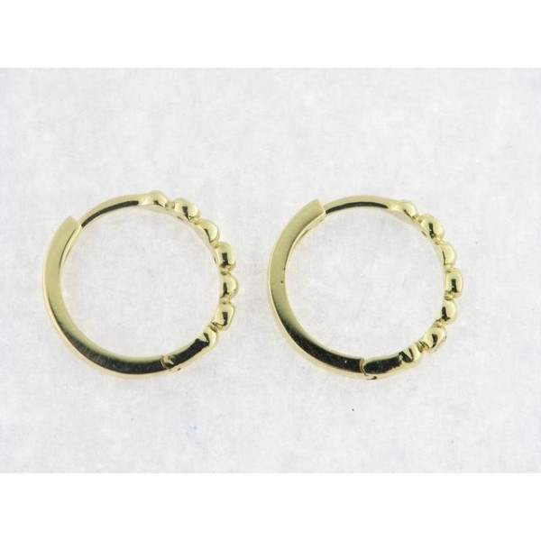 Pendientes Aro Oro