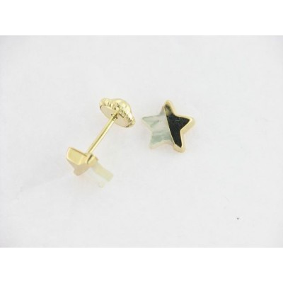 Pendientess Oro Nacar Pendientess Oro Nacar