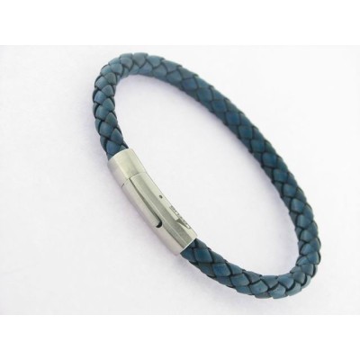 Lotus pulsera acero cuero Lotus pulsera acero cuero