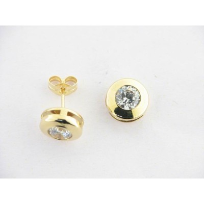 Pendientes Oro Piedra Pendientes Oro Piedra