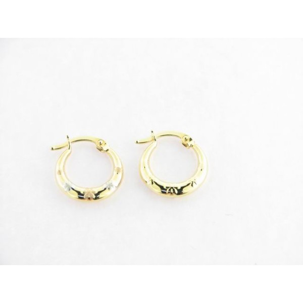 Pendientes Aro Oro