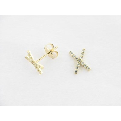 Pendientes Oro Piedras Pendientes Oro Piedras