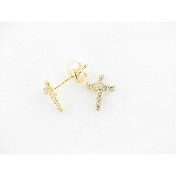 Pendientes Oro Piedras