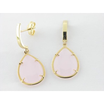 Pendientes Oro Piedras Pendientes Oro Piedras