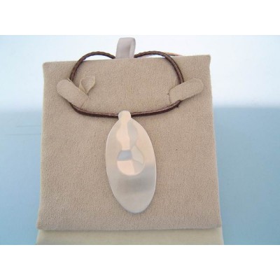 Fashion colgante lagrima marron Fashion colgante lagrima marron