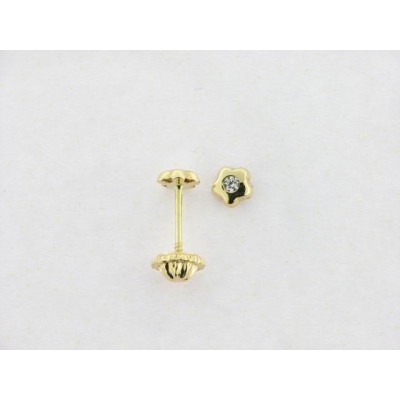 Pendientes Oro Piedra Pendientes Oro Piedra