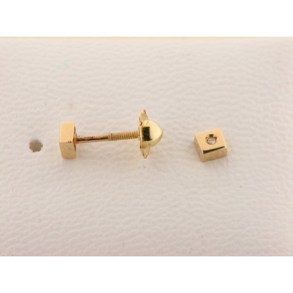 Pendientes Oro Diamantes