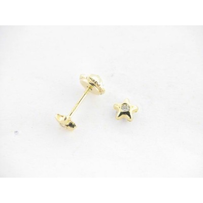 Pendientes Oro Piedras Pendientes Oro Piedras