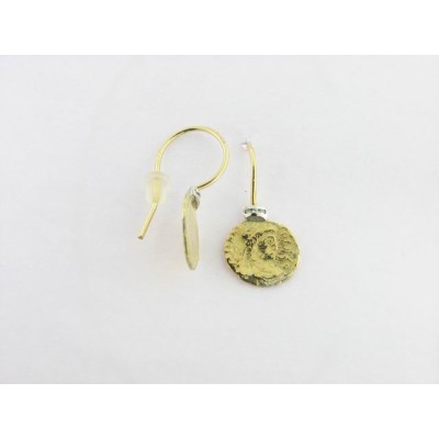 Pendientes Oro Bicolor Diamantes Pendientes Oro Bicolor Diamantes