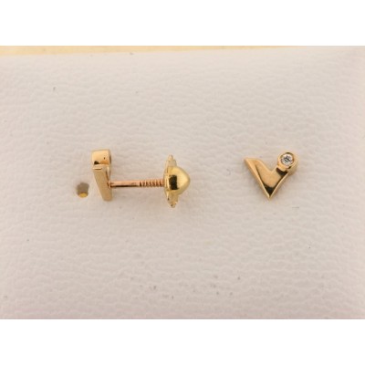 Pendientes Oro Diamantes Pendientes Oro Diamantes