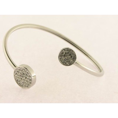 Lotus Pulsera Acero Aro Circonitas Lotus Pulsera Acero Aro Circonitas