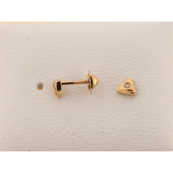 Pendientes Oro Diamantes