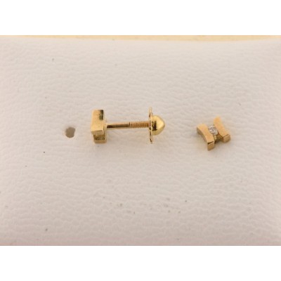 Pendientes Oro Diamantes Pendientes Oro Diamantes