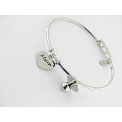 Lotus pulsera aro acero Lotus pulsera aro acero