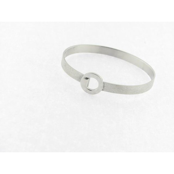 Lotus Pulsera Aro Acero