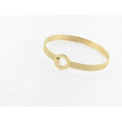 Lotus Pulsera Aro Acero Chapado Lotus Pulsera Aro Acero Chapado