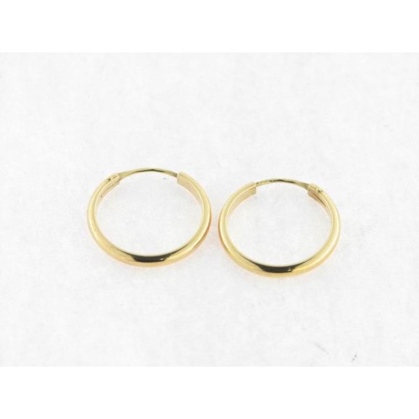 Pendientes Aro Oro