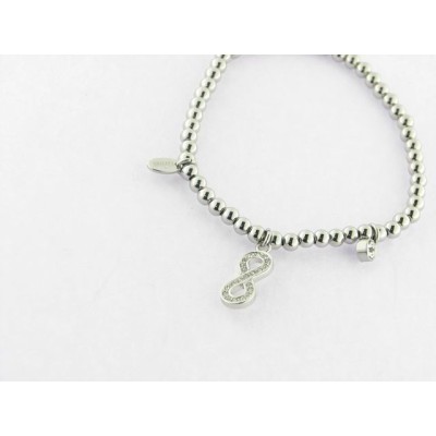 Lotus pulsera aro acero infinito Lotus pulsera aro acero infinito