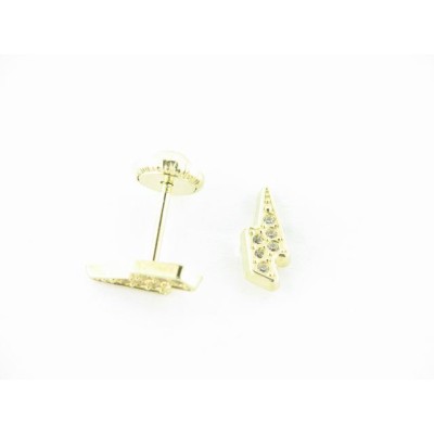 Pendientes Oro Piedras Pendientes Oro Piedras